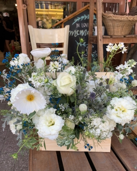 Giỏ Hoa Tươi - Hoa Chia Buồn LV-0817