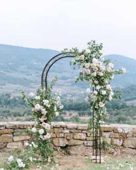 Hoa Sự Kiện - Trang Trí Cổng Hoa LV221