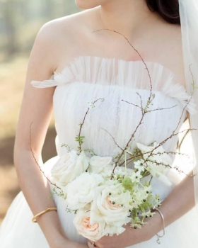 Hoa cưới ngoại cảnh - Hoa tươi LV 2461