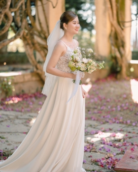 Hoa cưới ngoại cảnh - Hoa tươi LV 6346