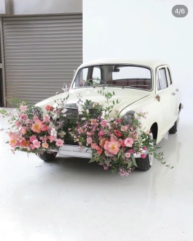 Xe Hoa - Hoa Tươi LV 8534