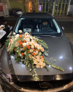 Xe Hoa - Hoa Tươi LV 8532