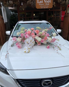 Xe Hoa - Hoa Tươi LV 8533