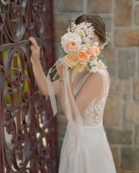 Hoa cưới ngoại cảnh - Hoa tươi LV 4258