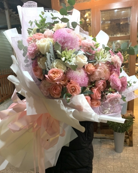 Bó Hoa Tươi Chúc Mừng Sinh Nhật - LV8321