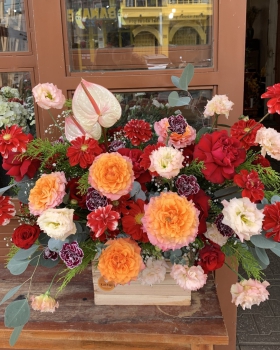 Giỏ Hoa Tươi Chúc Mừng - Hoa Khai Trương LV-1807