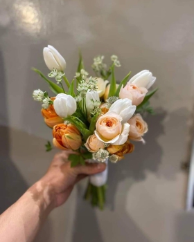 Bó Hoa Cưới - Hoa Tiệc Cưới  LV-33386