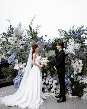 Hoa Sự Kiện -  Trang Trí Hoa Cưới LV801