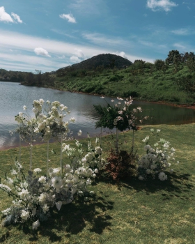 Hoa Sự Kiện - Hoa Trang Trí Ngoài Trời LV300