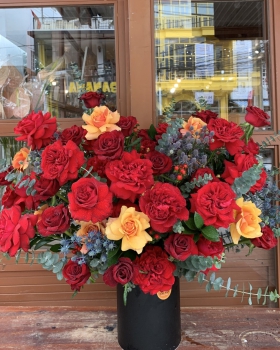 Giỏ Hoa Tươi Chúc Mừng - Hoa Khai Trương LV-0073