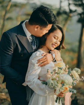 Hoa cưới ngoại cảnh - Hoa tươi LV 2342