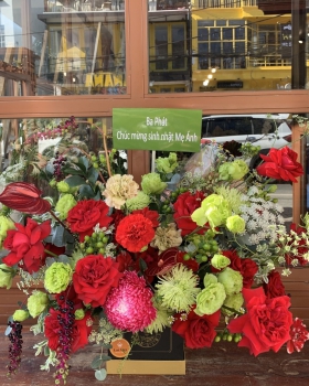 Giỏ Hoa Chúc Mừng Sinh Nhật LV-2389