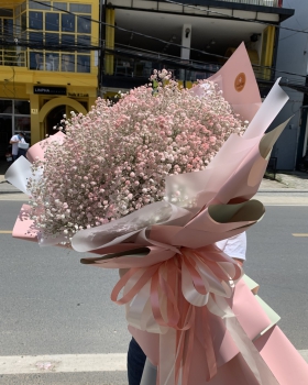 Bó Hoa Baby Chúc Mừng Sinh Nhật  LV-021