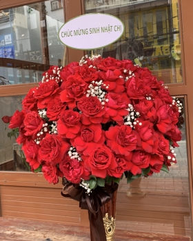 Bó Hoa Chúc Mừng Sinh Nhật - LV-0117