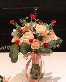 Bó Hoa Cưới - Hoa Tiệc Cưới  LV-33392