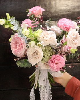 Hoa cưới ngoại cảnh - Hoa tươi LV 4521