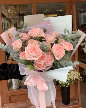 Bó Hoa Hồng Chúc Mừng Sinh Nhật  LV-02S8