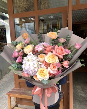 Bó Hoa Tươi Chúc Mừng Sinh Nhật - LV0321