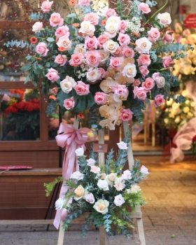 Kệ Hoa Khai Trương - Kệ Hoa Tươi LV-5002