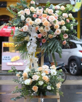 Kệ Hoa Khai Trương - Kệ Hoa Tươi LV-0082