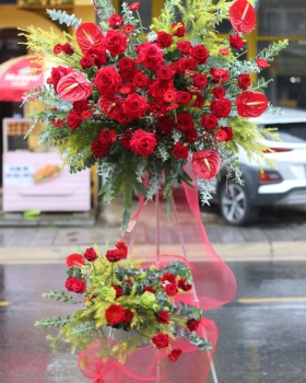 Kệ Hoa Khai Trương - Kệ Hoa Tươi LV-6082