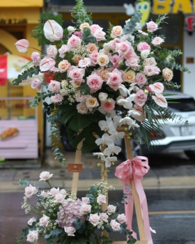 Kệ Hoa Khai Trương - Kệ Hoa Tươi LV-0802