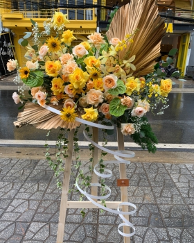 Kệ Hoa Khai Trương - Kệ Hoa Tươi LV-1202