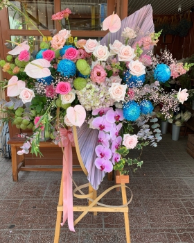 Kệ Hoa Khai Trương - Kệ Hoa Tươi LV0029