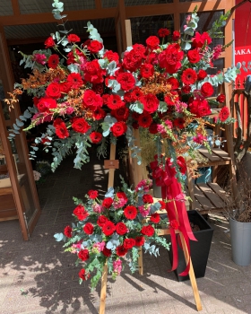 Kệ Hoa Khai Trương - Kệ Hoa Tươi LV-8082