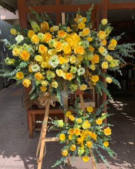 Kệ Hoa Khai Trương, Kệ Hoa Chúc Mừng - Kệ Hoa Tươi LV-0126