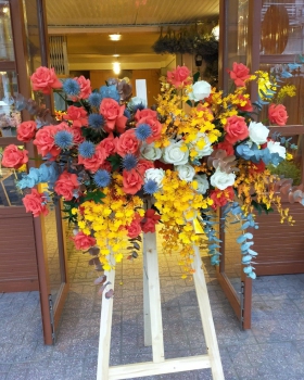 Kệ Hoa Khai Trương - Kệ Hoa Tươi LV1202