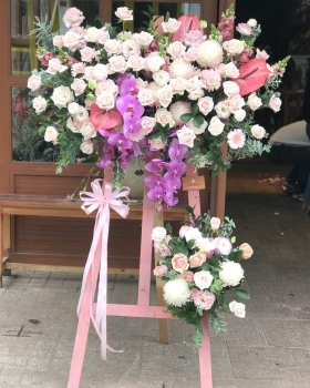 Kệ Hoa Khai Trương - Kệ Hoa Tươi LV8103