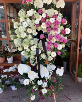 Kệ Hoa Tươi Chia Buồn LV-7600