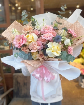 Bó Hoa Tươi Chúc Mừng Sinh Nhật - LV 088