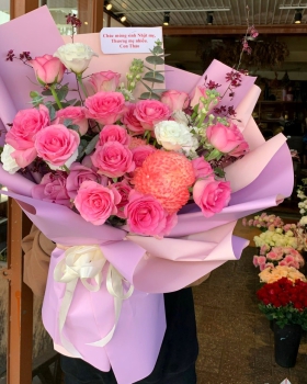 Bó Hoa Tươi Chúc Mừng Sinh Nhật - FL0343