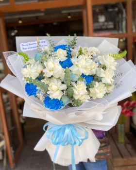 Bó Hoa Tươi Chúc Mừng Sinh Nhật - SS 099