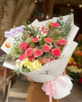 Bó Hoa Tươi Chúc Mừng Sinh Nhật - LV0889