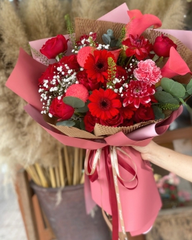 Bó Hoa Tươi Chúc Mừng Sinh Nhật - FL5G5