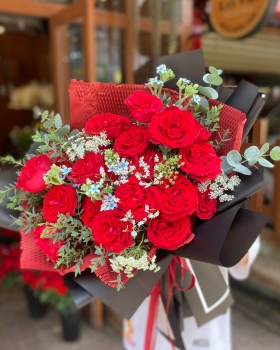 Bó Hoa Tươi Chúc Mừng Sinh Nhật - FL877