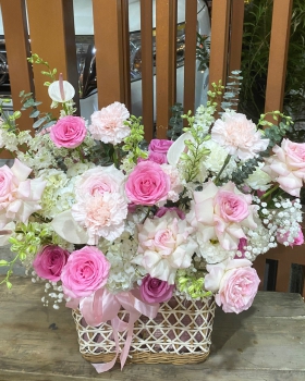 Giỏ Hoa Tươi Chúc Mừng Sinh Nhật LV-BB12