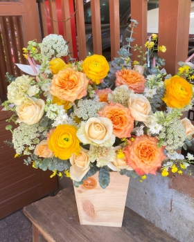 Giỏ Hoa Tươi Chúc Mừng Sinh Nhật LV-V012