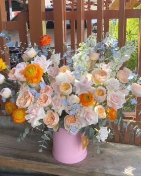 Giỏ Hoa Tươi Mừng Khai Trương LV-YY02