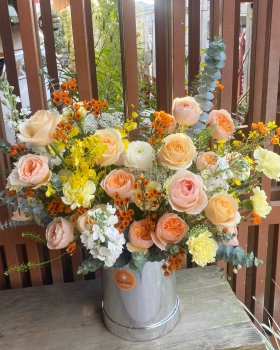 Giỏ Hoa Tươi Mừng Khai Trương LV-10D2