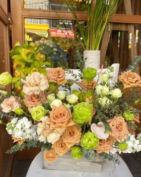 Giỏ Hoa Tươi Chúc Mừng Sinh Nhật LV-T012