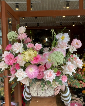 Giỏ Hoa Tươi Chúc Mừng Sinh Nhật LV-601I