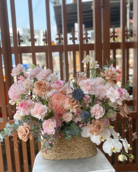 Giỏ Hoa Tươi Chúc Mừng Sinh Nhật LV-M012