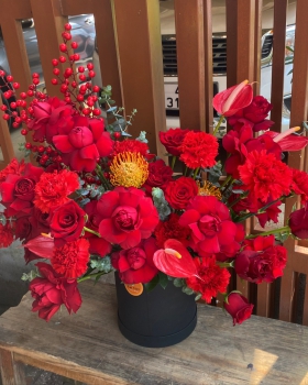 Giỏ Hoa Tươi Chúc Mừng - Hoa Khai Trương LV-0B11