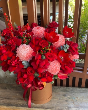 Giỏ Hoa Tươi Chúc Mừng - Hoa Khai Trương LV-0M73