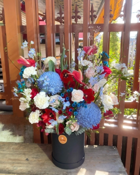 Giỏ Hoa Tươi Chúc Mừng Sinh Nhật LV-6112