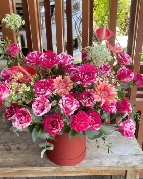 Giỏ Hoa Tươi Chúc Mừng - Hoa Khai Trương LV-0Y73